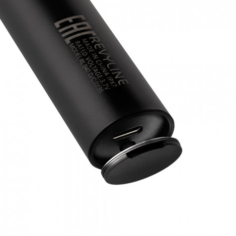 Электрическая звуковая зубная щётка Revyline RL 040 Black и по всей Беларуси в интернет-магазине Revyline.by