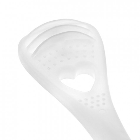 Скребок для языка Revyline Soft, белый и по всей Беларуси в интернет-магазине Revyline.by