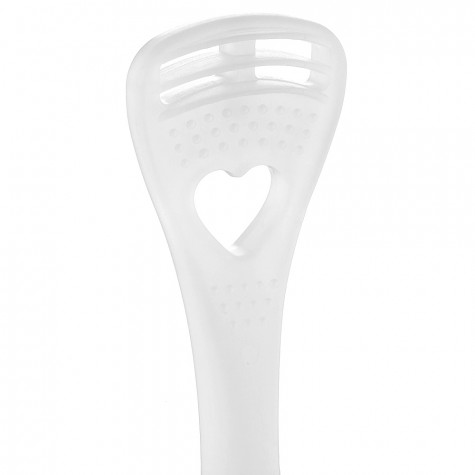 Скребок для языка Revyline Soft, белый и по всей Беларуси в интернет-магазине Revyline.by