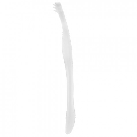 Скребок для языка Revyline Soft, белый и по всей Беларуси в интернет-магазине Revyline.by