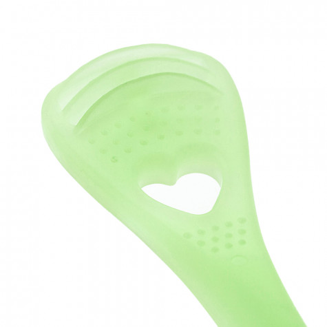 Скребок для языка Revyline Soft, салатовый и по всей Беларуси в интернет-магазине Revyline.by
