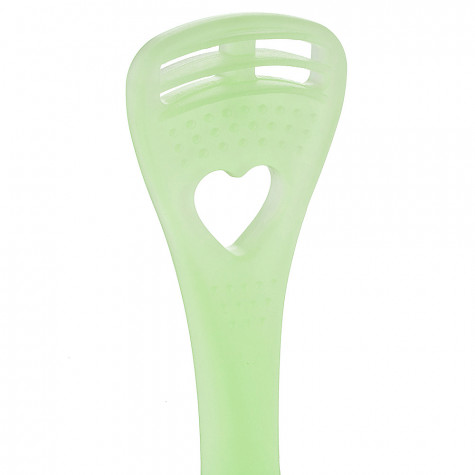 Скребок для языка Revyline Soft, салатовый и по всей Беларуси в интернет-магазине Revyline.by