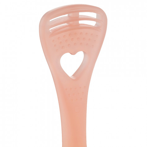 Скребок для языка Revyline Soft, розовый и по всей Беларуси в интернет-магазине Revyline.by