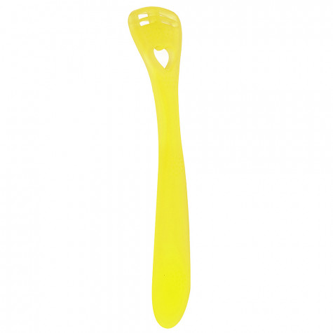 Скребок для языка Revyline Soft, желтый и по всей Беларуси в интернет-магазине Revyline.by