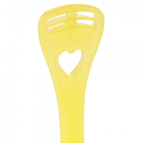 Скребок для языка Revyline Soft, желтый и по всей Беларуси в интернет-магазине Revyline.by