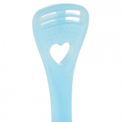 Скребок для языка Revyline Soft, голубой и по всей Беларуси в интернет-магазине Revyline.by