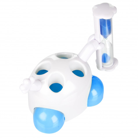 Песочные часы Revyline YS-001/2 с подставкой для щеток синие, 3 мин. и по всей Беларуси в интернет-магазине Revyline.by