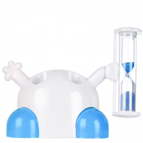 Песочные часы Revyline YS-001/2 с подставкой для щеток синие, 3 мин. и по всей Беларуси в интернет-магазине Revyline.by