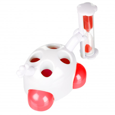 Песочные часы Revyline YS-001/2 с подставкой для щеток красные, 3 мин. и по всей Беларуси в интернет-магазине Revyline.by