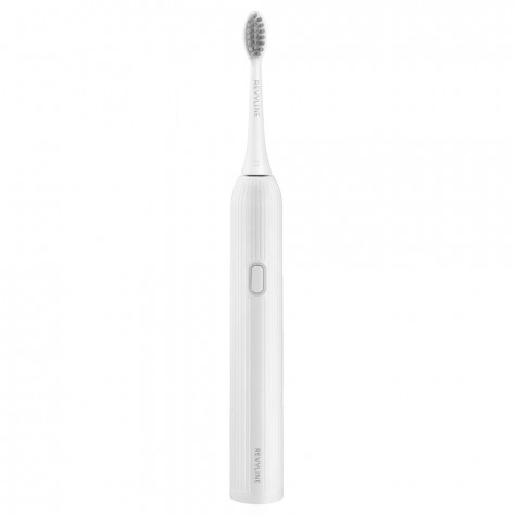 Электрическая звуковая зубная щётка Revyline RL 060, белая и по всей Беларуси в интернет-магазине Revyline.by