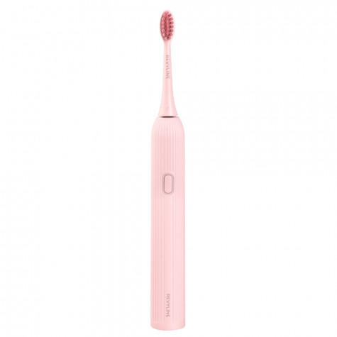 Электрическая звуковая зубная щётка Revyline RL 060, розовая и по всей Беларуси в интернет-магазине Revyline.by