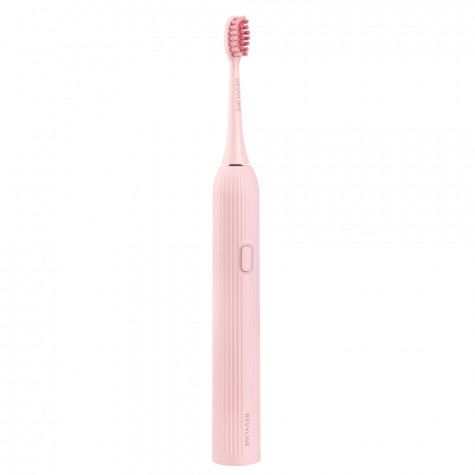 Электрическая звуковая зубная щётка Revyline RL 060, розовая и по всей Беларуси в интернет-магазине Revyline.by