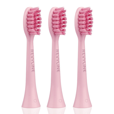 Электрическая звуковая зубная щётка Revyline RL 060, розовая и по всей Беларуси в интернет-магазине Revyline.by