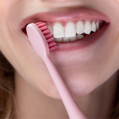 Электрическая звуковая зубная щётка Revyline RL 060, розовая и по всей Беларуси в интернет-магазине Revyline.by