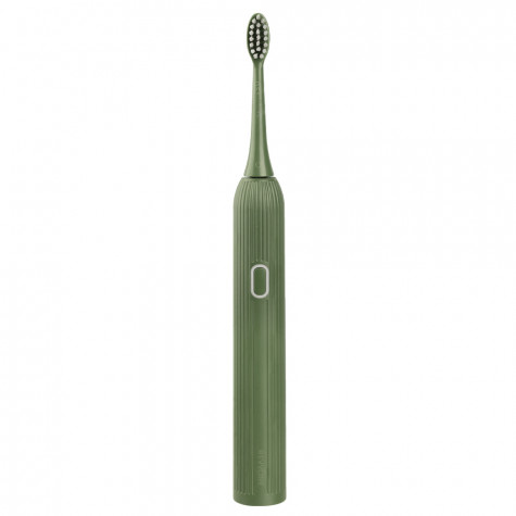 Электрическая звуковая зубная щётка Revyline RL 060, зеленая и по всей Беларуси в интернет-магазине Revyline.by