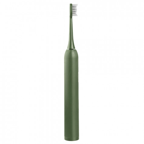 Электрическая звуковая зубная щётка Revyline RL 060, зеленая и по всей Беларуси в интернет-магазине Revyline.by