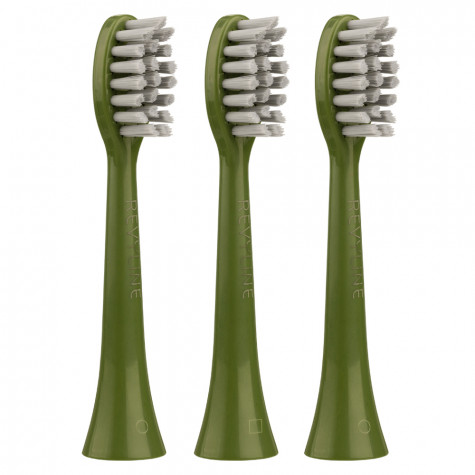 Электрическая звуковая зубная щётка Revyline RL 060, зеленая и по всей Беларуси в интернет-магазине Revyline.by