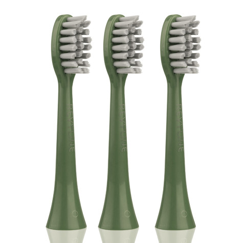 Электрическая звуковая зубная щётка Revyline RL 060, зеленая и по всей Беларуси в интернет-магазине Revyline.by