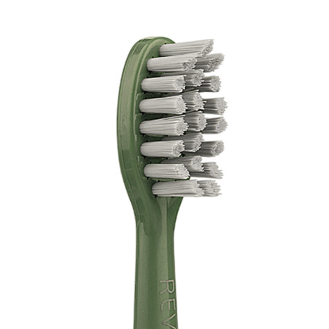 Электрическая звуковая зубная щётка Revyline RL 060, зеленая и по всей Беларуси в интернет-магазине Revyline.by