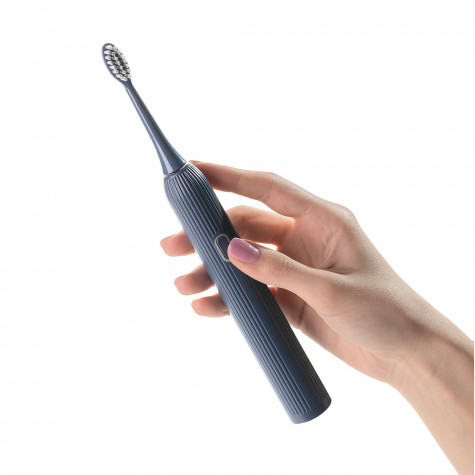 Электрическая звуковая зубная щётка Revyline RL 060, голубая и по всей Беларуси в интернет-магазине Revyline.by