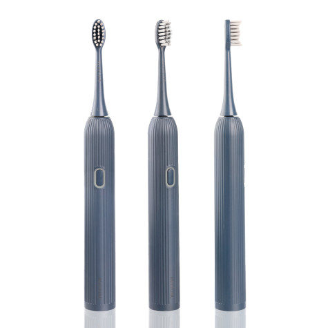 Электрическая звуковая зубная щётка Revyline RL 060, голубая и по всей Беларуси в интернет-магазине Revyline.by