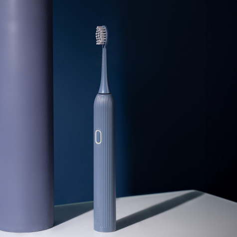 Электрическая звуковая зубная щётка Revyline RL 060, голубая и по всей Беларуси в интернет-магазине Revyline.by