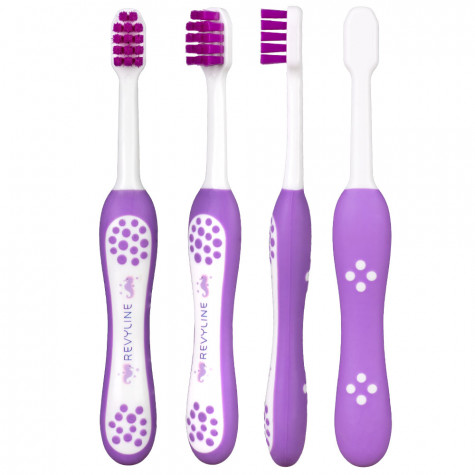 Детская зубная щетка Revyline Baby S3900 фиолетовая, Soft и по всей Беларуси в интернет-магазине Revyline.by