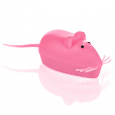 Контейнер Revyline для молочных зубов "Мышка" QT-007, розовый