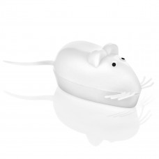 Контейнер Revyline для молочных зубов "Мышка" QT-007, белый