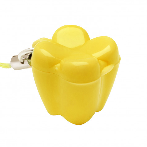 Контейнер Revyline для молочных зубов "Зубик" QT-006, желтый