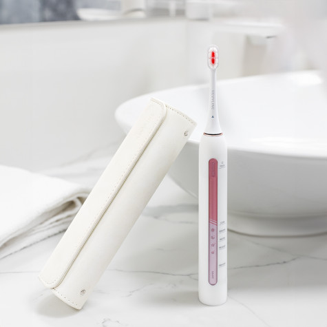Электрическая звуковая зубная щётка Revyline RL 070 White и по всей Беларуси в интернет-магазине Revyline.by