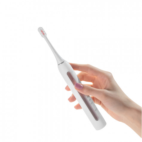 Электрическая звуковая зубная щётка Revyline RL 070 White и по всей Беларуси в интернет-магазине Revyline.by