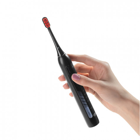 Электрическая звуковая зубная щётка Revyline RL 070 Black by Dr. Baburov и по всей Беларуси в интернет-магазине Revyline.by