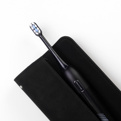 Электрическая звуковая зубная щётка Revyline RL 070 Black и по всей Беларуси в интернет-магазине Revyline.by
