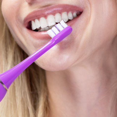 Электрическая звуковая зубная щётка Revyline RL 070 Violet и по всей Беларуси в интернет-магазине Revyline.by