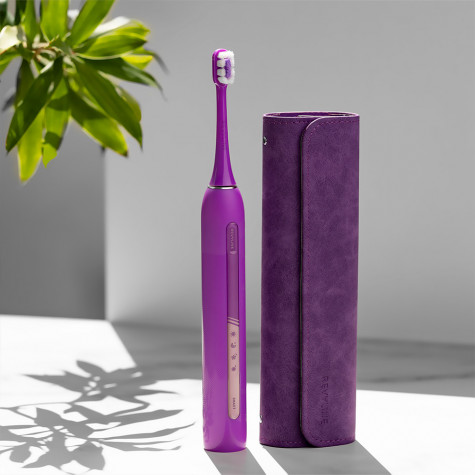 Электрическая звуковая зубная щётка Revyline RL 070 Violet и по всей Беларуси в интернет-магазине Revyline.by