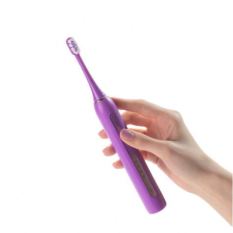 Электрическая звуковая зубная щётка Revyline RL 070 Violet и по всей Беларуси в интернет-магазине Revyline.by