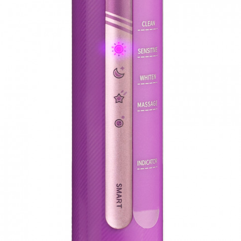 Электрическая звуковая зубная щётка Revyline RL 070 Violet и по всей Беларуси в интернет-магазине Revyline.by