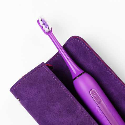 Электрическая звуковая зубная щётка Revyline RL 070 Violet и по всей Беларуси в интернет-магазине Revyline.by