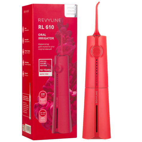 Ирригатор Revyline RL 610 Viva Magenta и по всей Беларуси в интернет-магазине Revyline.by