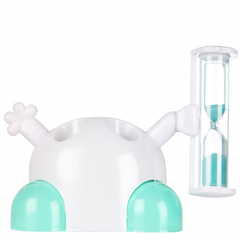 Песочные часы Revyline YS-001/2 с подставкой для щеток зеленые, 3 мин. и по всей Беларуси в интернет-магазине Revyline.by