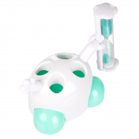 Песочные часы Revyline YS-001/2 с подставкой для щеток зеленые, 3 мин. и по всей Беларуси в интернет-магазине Revyline.by