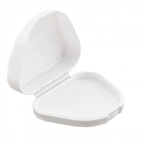 Revyline Denture Box 01 контейнер для хранения зубных конструкций, белый и по всей Беларуси в интернет-магазине Revyline.by