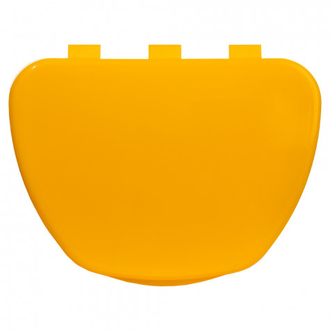 Revyline Denture Box 04 контейнер для хранения зубных конструкций, желтый и по всей Беларуси в интернет-магазине Revyline.by
