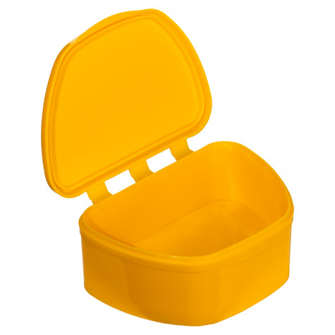 Revyline Denture Box 04 контейнер для хранения зубных конструкций, желтый и по всей Беларуси в интернет-магазине Revyline.by