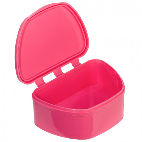 Revyline Denture Box 04 контейнер для хранения зубных конструкций, розовый и по всей Беларуси в интернет-магазине Revyline.by