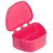 Revyline Denture Box 04 контейнер для хранения зубных конструкций, розовый и по всей Беларуси в интернет-магазине Revyline.by