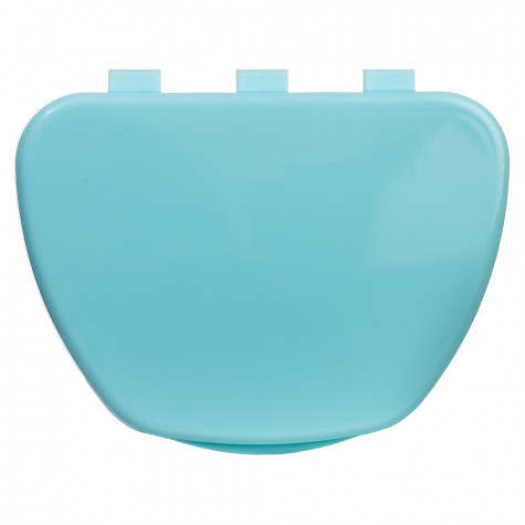 Revyline Denture Box 04 контейнер для хранения зубных конструкций, бирюзовый и по всей Беларуси в интернет-магазине Revyline.by