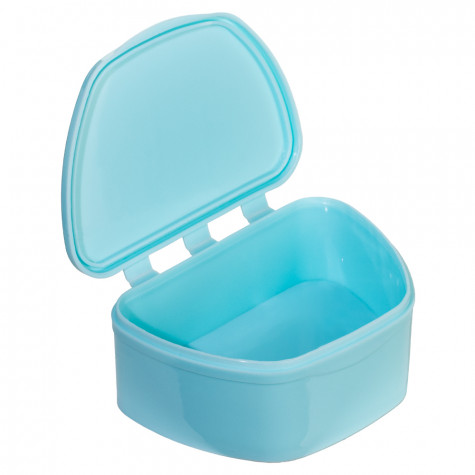 Revyline Denture Box 04 контейнер для хранения зубных конструкций, бирюзовый и по всей Беларуси в интернет-магазине Revyline.by