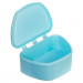 Revyline Denture Box 04 контейнер для хранения зубных конструкций, бирюзовый и по всей Беларуси в интернет-магазине Revyline.by